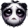 🤩 Эмодзи «Goth» для Telegram