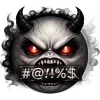 🤩 Эмодзи «Goth» для Telegram