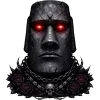 🤩 Эмодзи «Goth» для Telegram