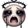 🤩 Эмодзи «Goth» для Telegram