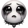 🤩 Эмодзи «Goth» для Telegram