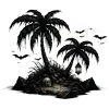 🤩 Эмодзи «Goth» для Telegram