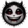 🤩 Эмодзи «Goth» для Telegram
