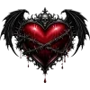 🤩 Эмодзи «Goth» для Telegram