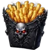🤩 Эмодзи «Goth» для Telegram