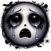 🤩 Эмодзи «Goth» для Telegram