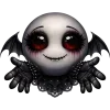🤩 Эмодзи «Goth» для Telegram