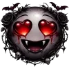 🤩 Эмодзи «Goth» для Telegram