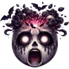 🤩 Эмодзи «Goth» для Telegram