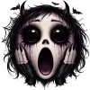 🤩 Эмодзи «Goth» для Telegram