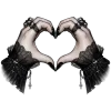 🤩 Эмодзи «Goth» для Telegram