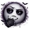 🤩 Эмодзи «Goth» для Telegram