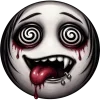 🤩 Эмодзи «Goth» для Telegram