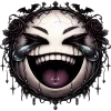 🤩 Эмодзи «Goth» для Telegram