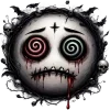 🤩 Эмодзи «Goth» для Telegram