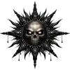 🤩 Эмодзи «Goth» для Telegram