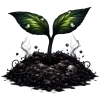 🤩 Эмодзи «Goth» для Telegram