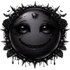 🤩 Эмодзи «Goth» для Telegram
