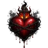 🤩 Эмодзи «Goth» для Telegram