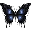 🤩 Эмодзи «Goth» для Telegram
