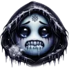 🤩 Эмодзи «Goth» для Telegram