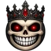🤩 Эмодзи «Goth» для Telegram