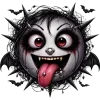 🤩 Эмодзи «Goth» для Telegram