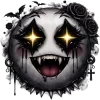 🤩 Эмодзи «Goth» для Telegram