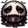 🤩 Эмодзи «Goth» для Telegram