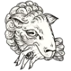 🐑 Эмодзи «Gothic Art» для Telegram