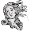 👩 Эмодзи «Gothic Art» для Telegram