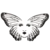 🦋 Эмодзи «Gothic Art» для Telegram