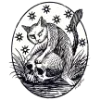 🐱 Эмодзи «Gothic Art» для Telegram
