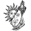 🌞 Эмодзи «Gothic Art» для Telegram