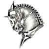 🐴 Эмодзи «Gothic Art» для Telegram