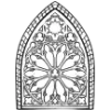 🌅 Эмодзи «Gothic Art» для Telegram
