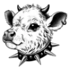 🐮 Эмодзи «Gothic Art» для Telegram