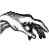🫳 Эмодзи «Gothic Art» для Telegram