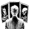 🪞 Эмодзи «Gothic Art» для Telegram