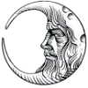 🌛 Эмодзи «Gothic Art» для Telegram