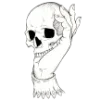 💀 Эмодзи «Gothic Art» для Telegram