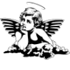 👼 Эмодзи «Gothic Art» для Telegram