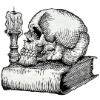 💀 Эмодзи «Gothic Art» для Telegram