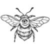 🐝 Эмодзи «Gothic Art» для Telegram