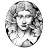 👩 Эмодзи «Gothic Art» для Telegram