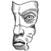 👨 Эмодзи «Gothic Art» для Telegram