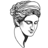 👩 Эмодзи «Gothic Art» для Telegram