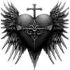 🤩 Эмодзи «Gothic Core» для Telegram