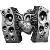 🤩 Эмодзи «Gothic Core» для Telegram