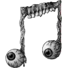 🤩 Эмодзи «Gothic Core» для Telegram